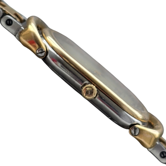 Vintage Hermès Rallye Unisex Watch Swiss Made H-Band Bracelet Quartz Luxury - Picture 7 of 7